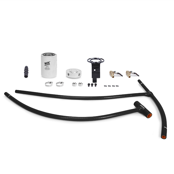 Mishimoto — Mishimoto 03-07 Ford 6.0L Powerstroke Coolant Filtration Kit - Black
Cooling Sys Filter - view 15